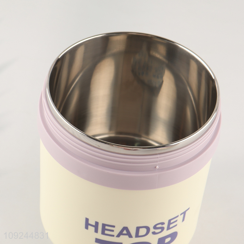 New Arrival Stainless Steel Insulated Lunch Bento Box for Camping Travel