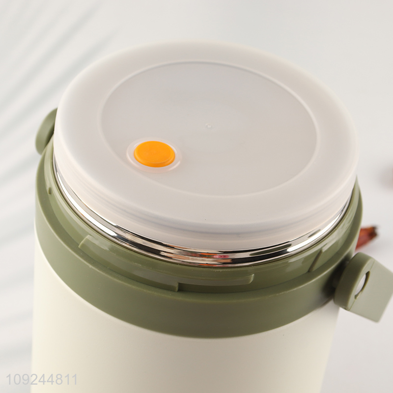 Wholesale Portable Food Grade Stainless Steel Vacuum Insulated Lunch Bento Box