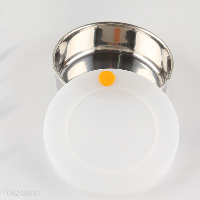 New Arrival Stainless Steel Insulated Lunch Bento Box for Camping Travel