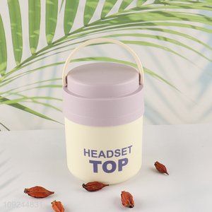 New Arrival Stainless Steel Insulated Lunch Bento Box for Camping Travel