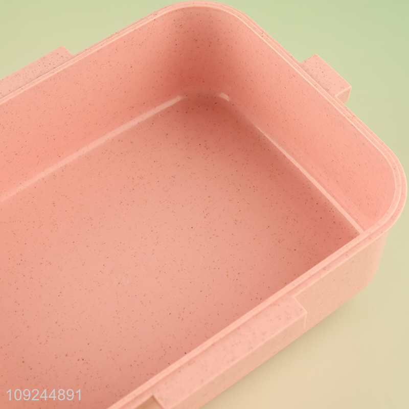 China Imports Stainless Steel Lunch Box Divided Bento Lunch Box with Spork