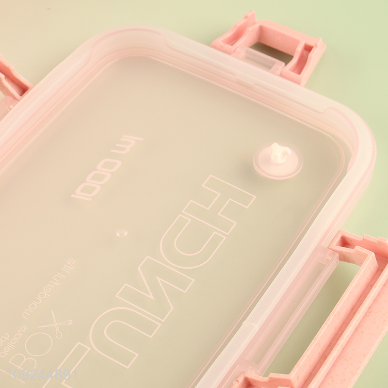 China Imports Stainless Steel Lunch Box Divided Bento Lunch Box with Spork