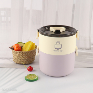 Factory Price Insulated Bento Box Portable Stainless Steel Food Container