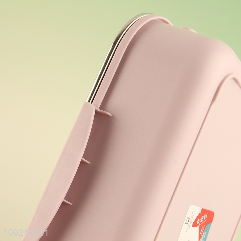 New Product Stainless Steel Lunch Box Leak Proof Divided Bento Lunch Box