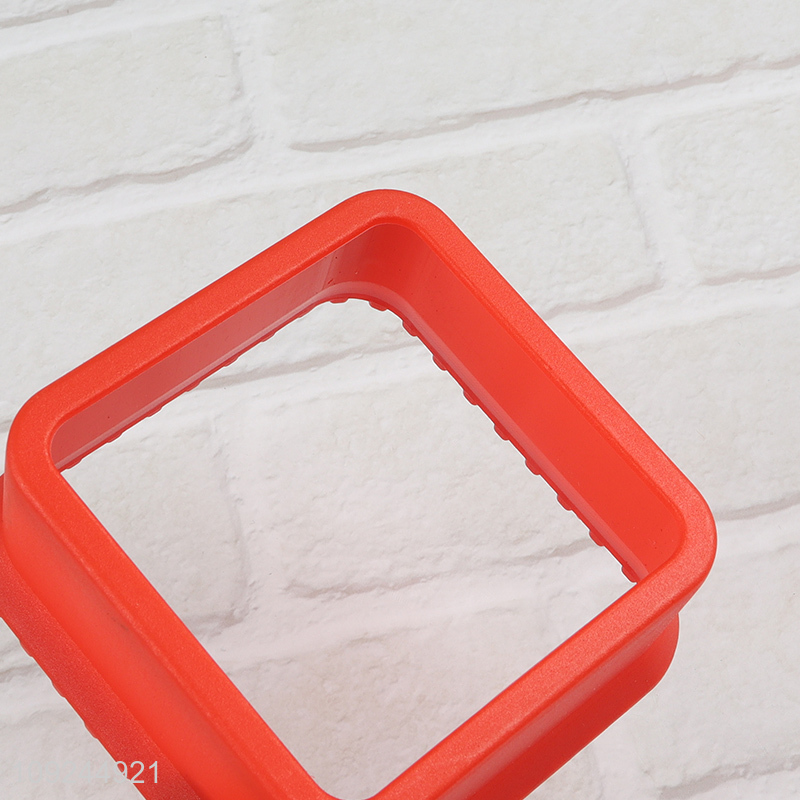 Top selling home kitchen stainless steel bread cutter sandwich cutter wholesale