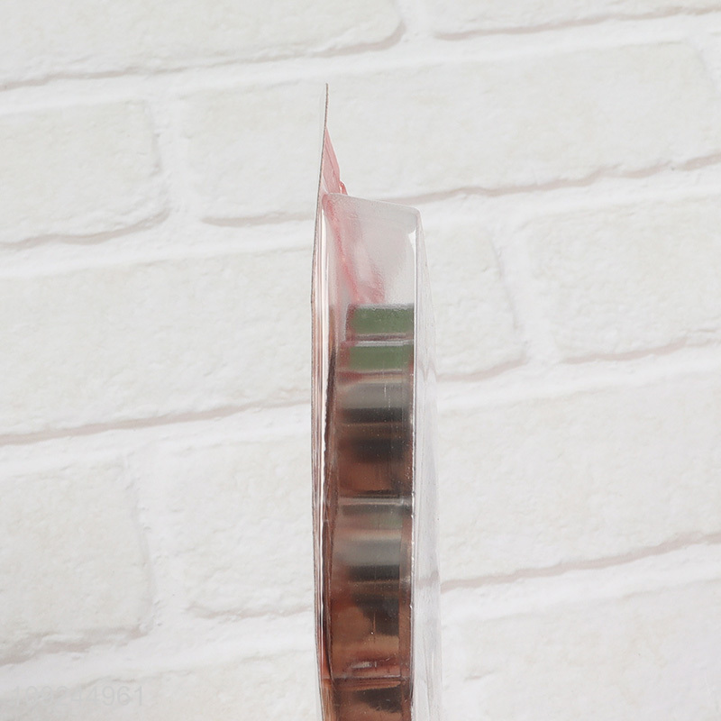 Online wholesale flower shape 3pcs stainless steel cookies mold cookies cutter