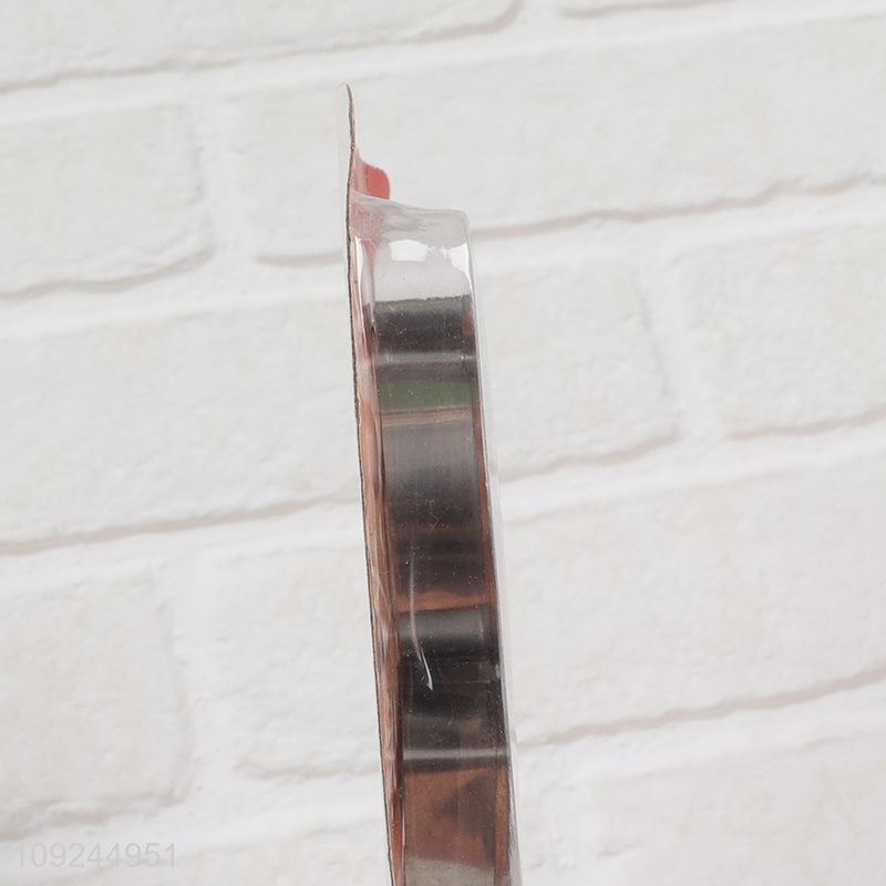 Good selling 4pcs stainless steel cookies mold cookies cutter for baking tool