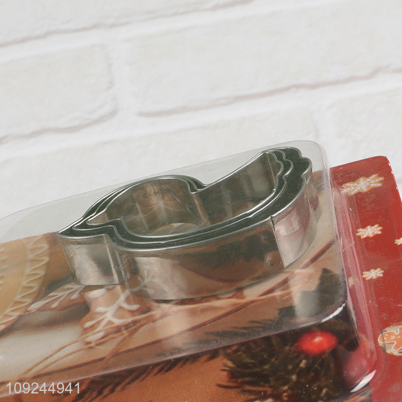 Online wholesale duck shape stainless steel cookies mold cookies cutter for baking tool