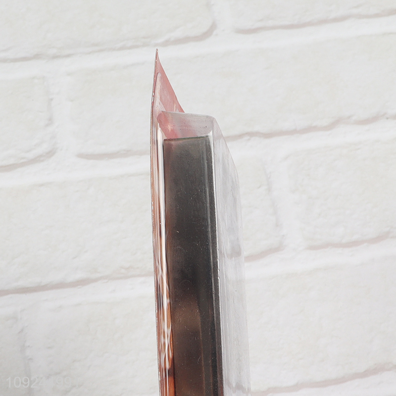 Good quality 5pcs square stainless steel cookies mold cookies cutter for baking tool