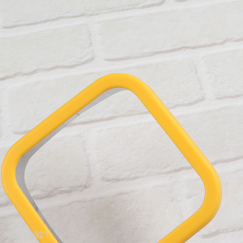 Top selling home kitchen stainless steel bread cutter sandwich cutter wholesale