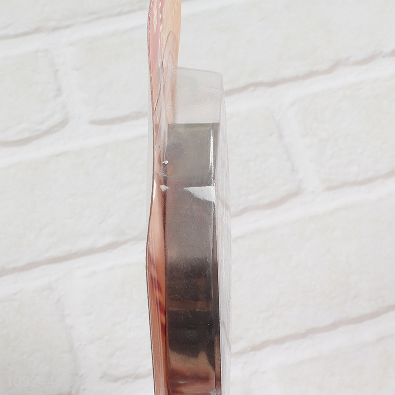 Popular products 5pcs baking tool stainless steel cookies mold cookies cutter