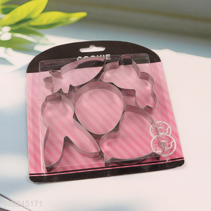 Yiwu market stainless steel cookies mold cookies cutter for home kitchen