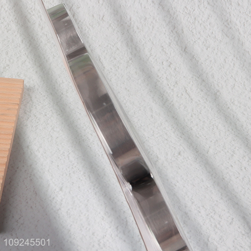 Best quality 5pcs stainless steel cookies mold cookies cutter for baking tool