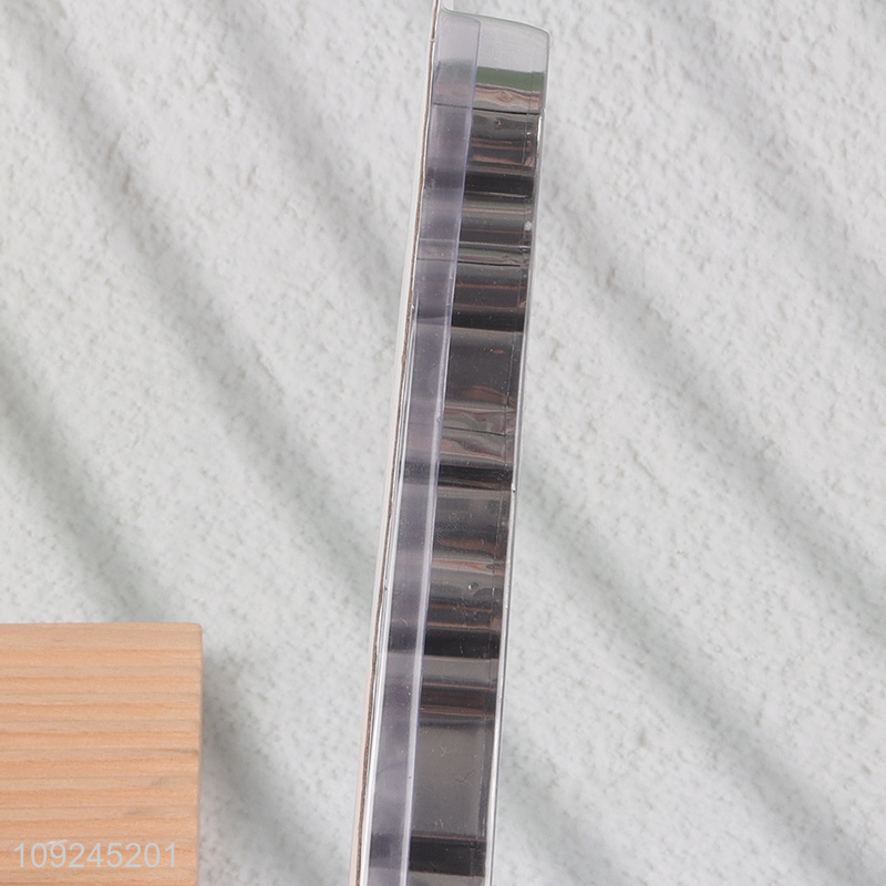 Top quality letter series stainless steel cookies mold cookies cutter for sale