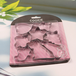 Hot items home kitchen baking tool stainless steel cookies mold cookies cutter