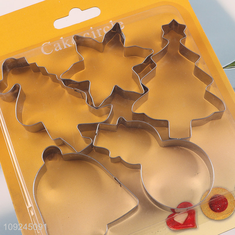New products home kitchen stainless steel cookies mold cookies cutter set
