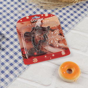 New arrival home kitchen baking stainless steel cookies mold cookies cutter