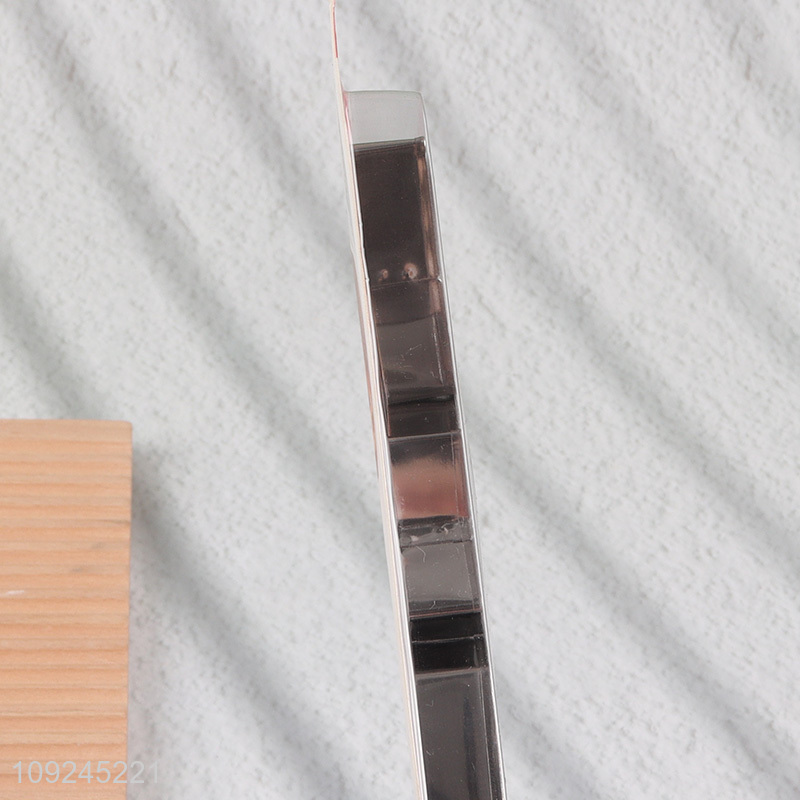 New style 8pcs stainless steel cookies mold cookies cutter for baking tool