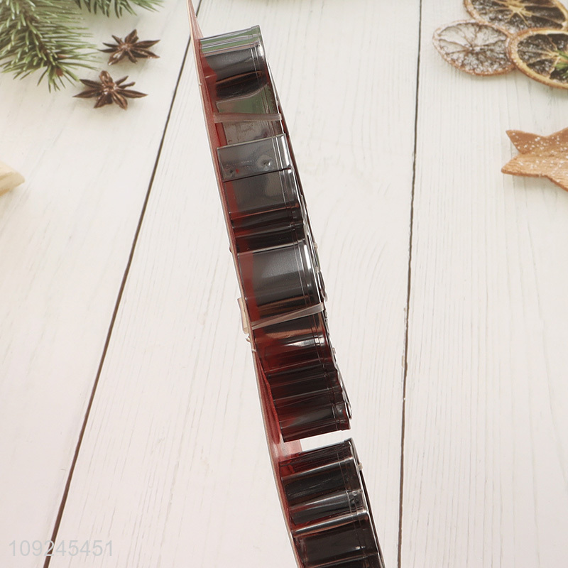 Low price 6pcs baking tool stainless steel cookies mold cookies cutter