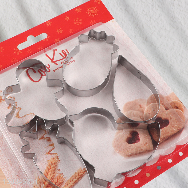 Top products stainless steel cookies mold cookies cutter for baking tool