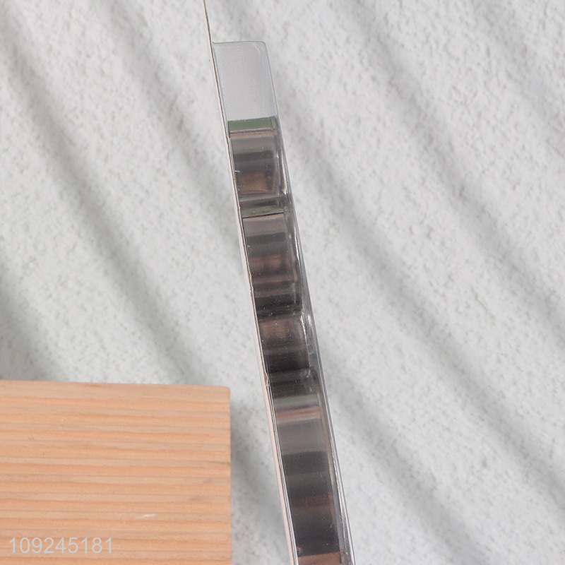 New arrival baking tool stainless steel cookies mold cookies cutter set