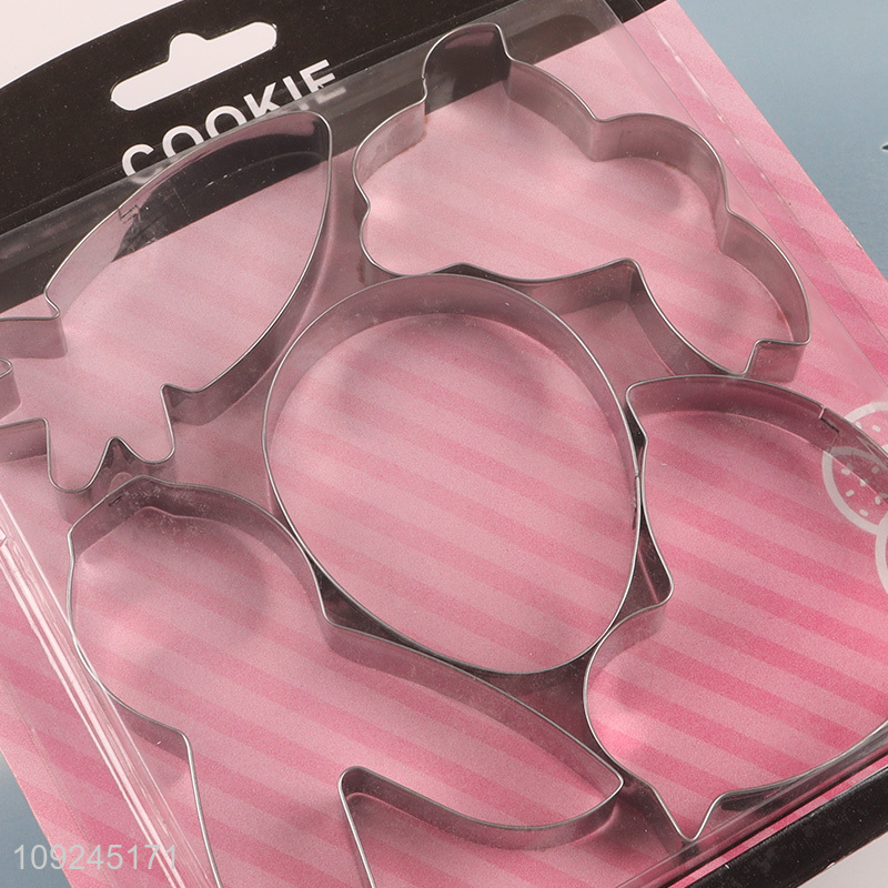 Yiwu market stainless steel cookies mold cookies cutter for home kitchen