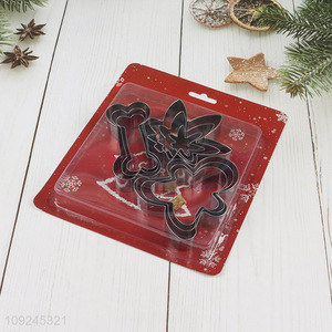 Good selling stainless steel 9pcs cookies mold cookies cutter set wholesale