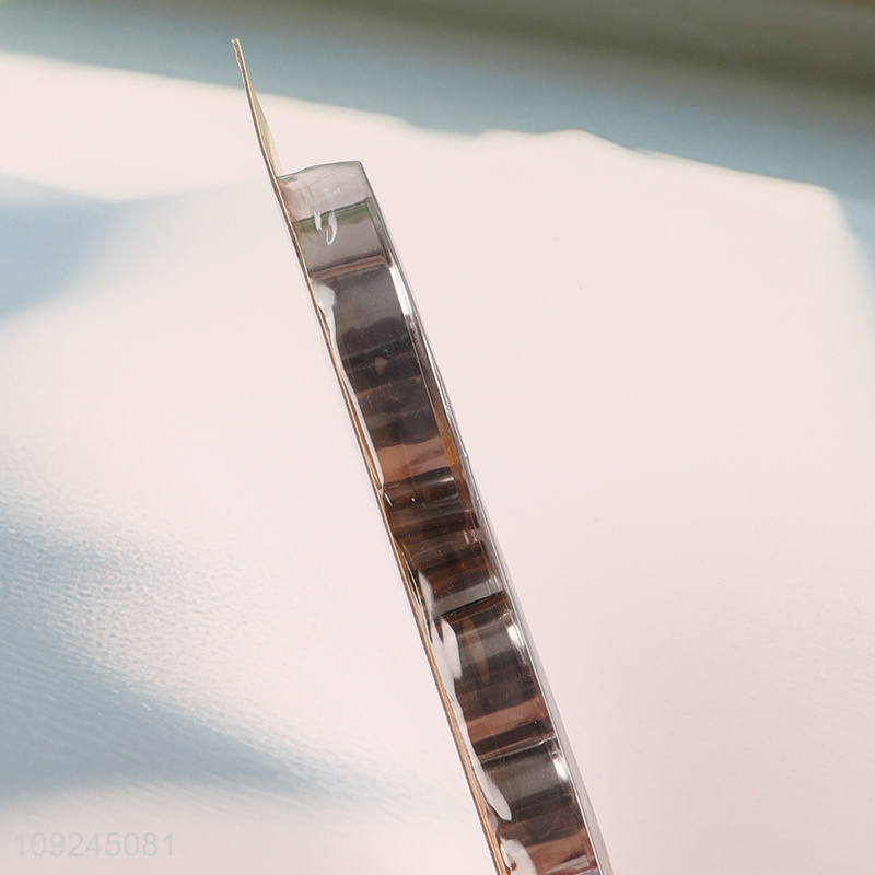 Top sale stainless steel cookies mold cookies cutter for baking tool