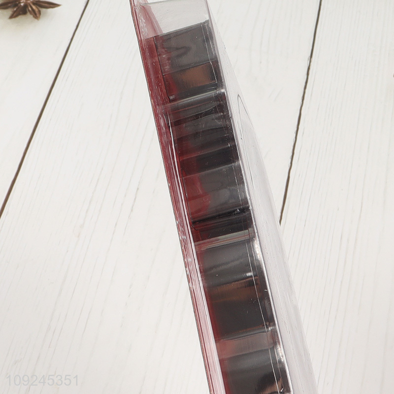 China products 5pcs baking tool cookies mold cookies cutter set