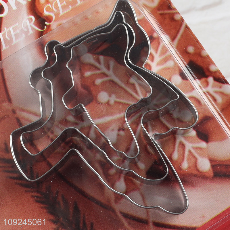 New arrival home kitchen baking stainless steel cookies mold cookies cutter