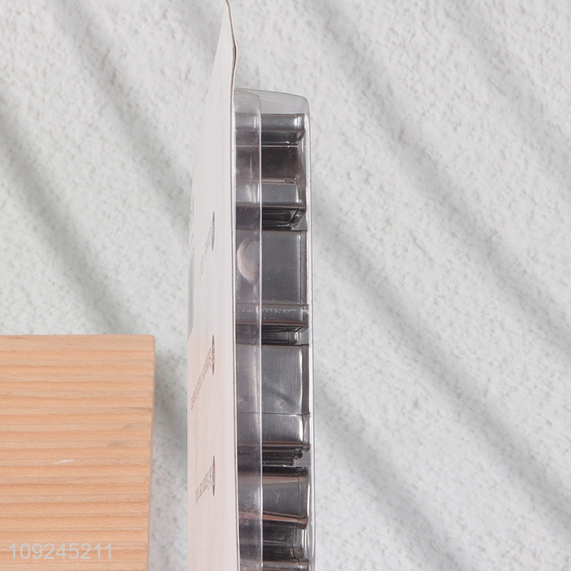 Popular products stainless steel 26pcs letter series cookies mold cookies cutter