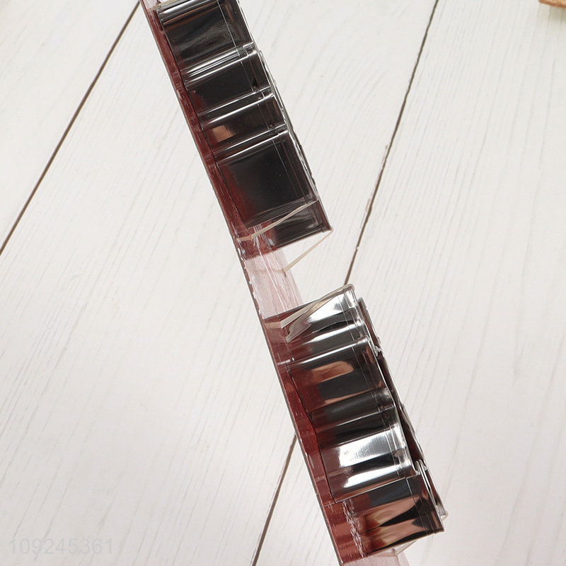 China wholesale 4pcs stainless steel cookies mold cookies cutter for baking tool