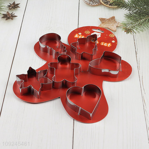 New arrival christmas series stainless steel cookies mold cookies cutter