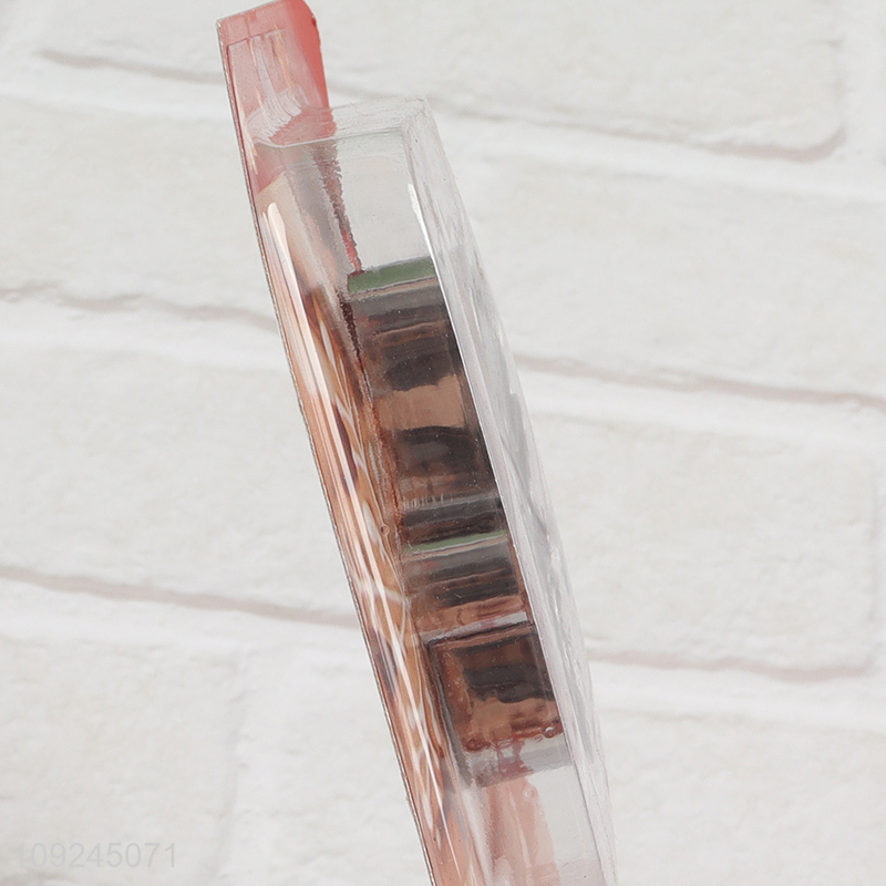 Most popular gingerbread man shape stainless steel cookies mold cookies cutter