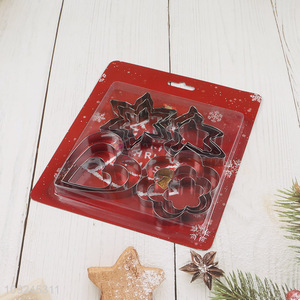 Top products 12pcs stainless steel cookies mold cookies cutter for sale