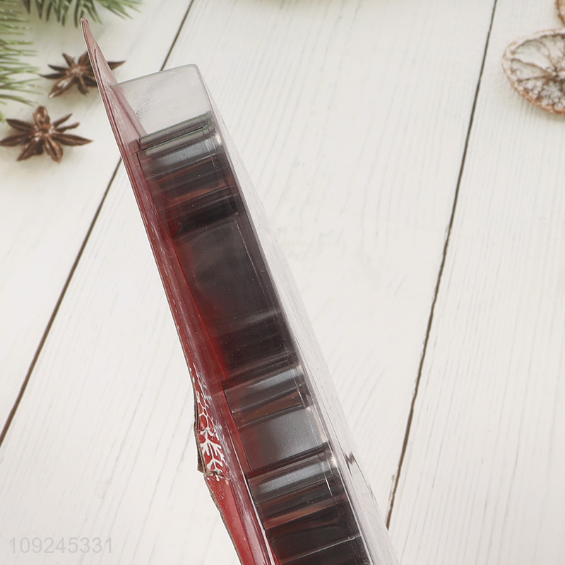 Good sale 4pcs stainless steel baking tool cookies mold cookies cutter wholesale