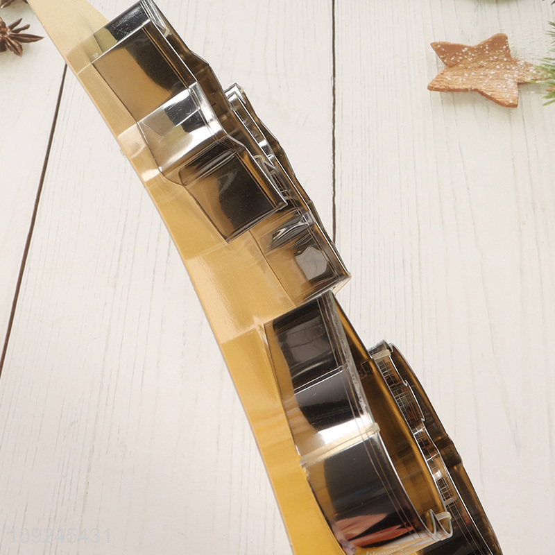 Best sale 4pcs stainless steel baking tool cookies mold cookies cutter set