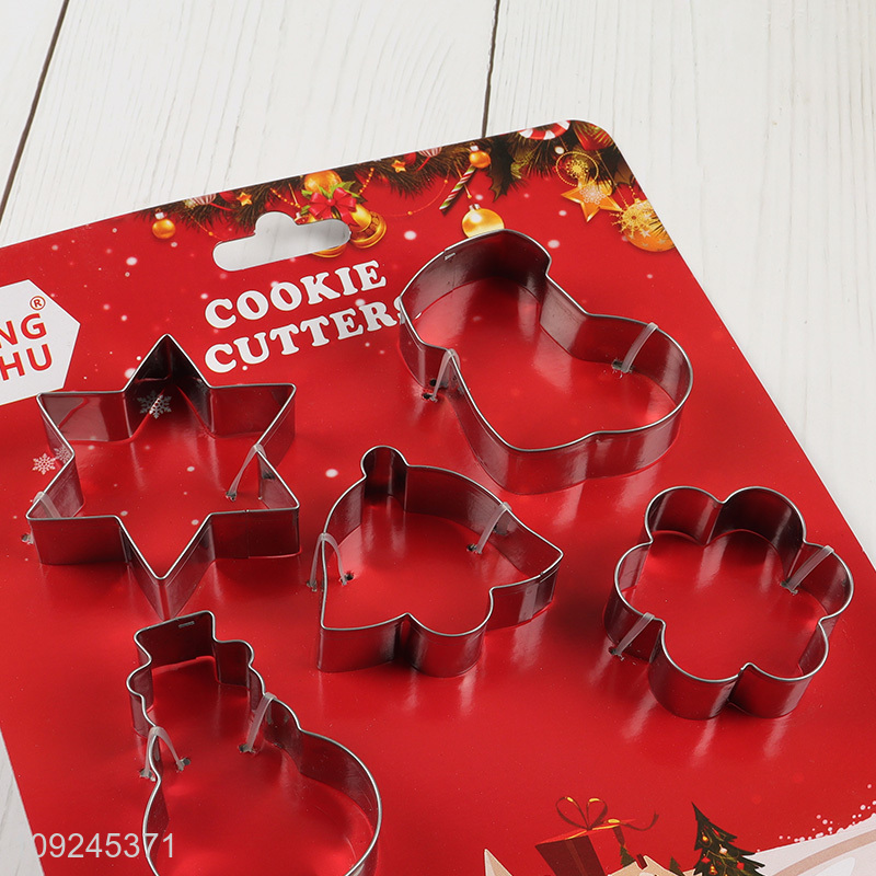 Most popular stainless steel baking tool cookies mold cookies cutter set