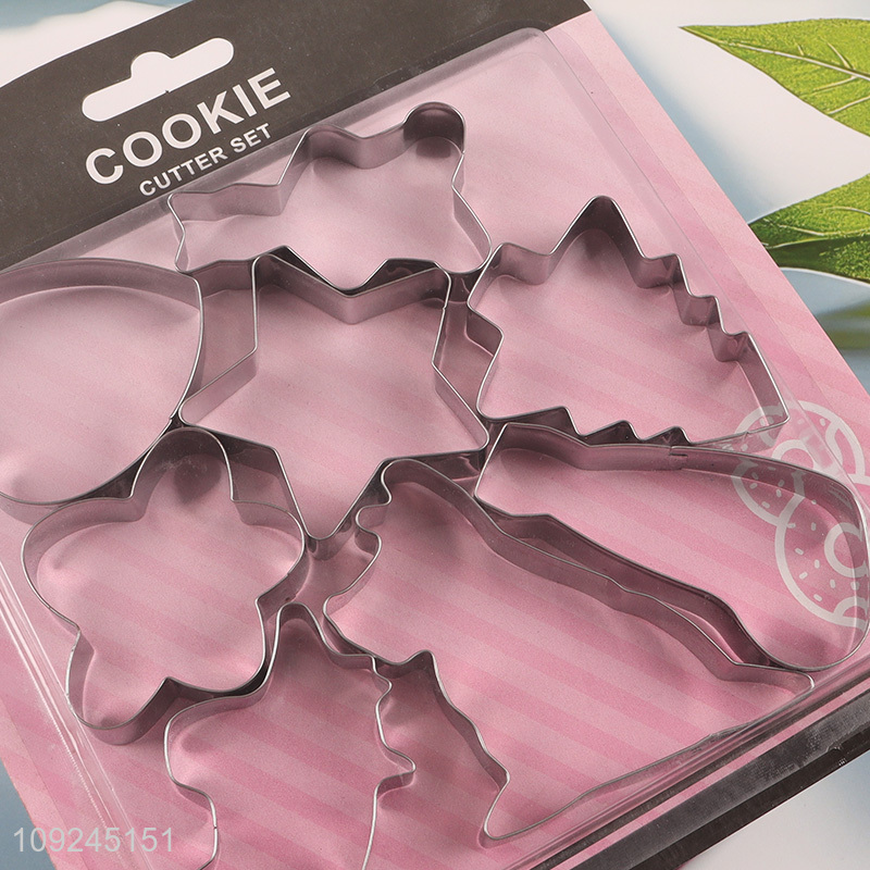 Hot items home kitchen baking tool stainless steel cookies mold cookies cutter