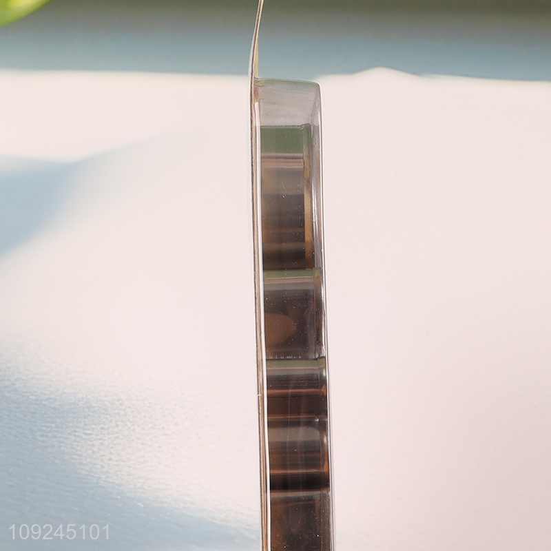 Good sale 9pcs stainless steel cookies mold cookies cutter for baking tool