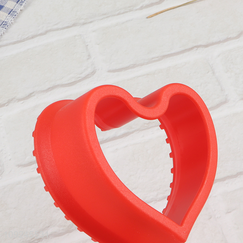 Popular products heart shape stainless steel bread cake mold sandwich cutter