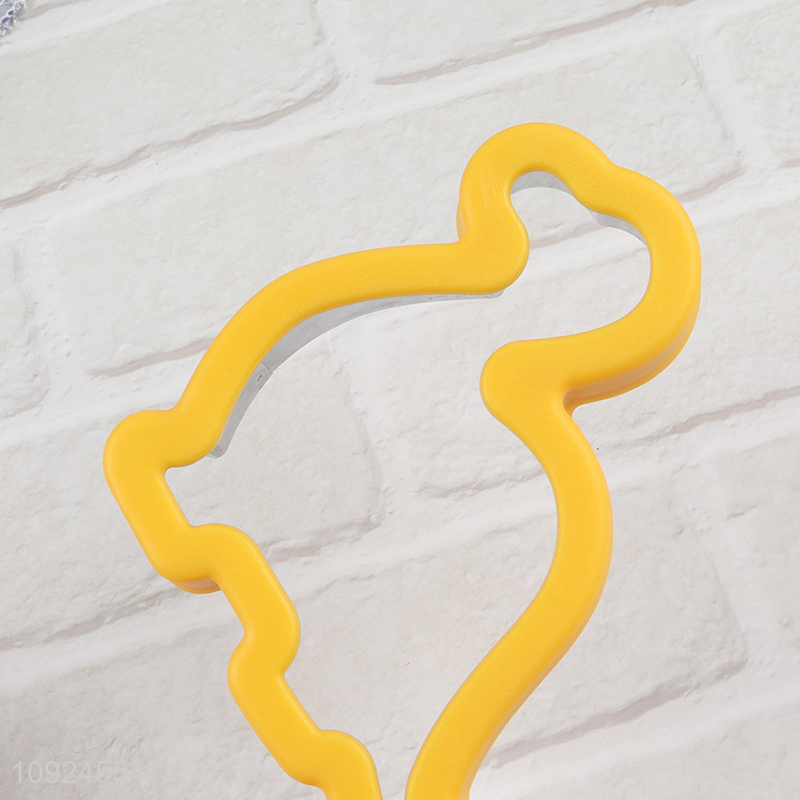 Most popular dinosaur shape stainless steel sandwich cutter bread mold