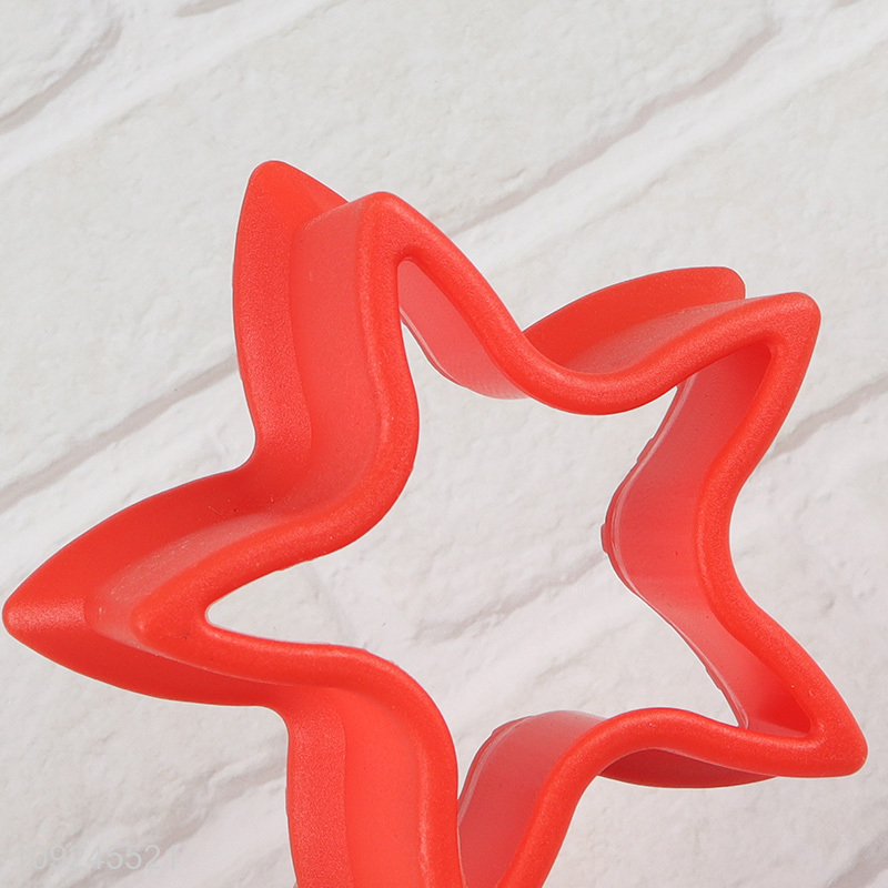 Good selling star shape multifunctional bread cake mold sandwich cutter