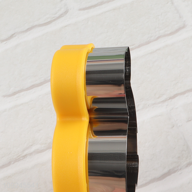 Most popular dinosaur shape stainless steel sandwich cutter bread mold