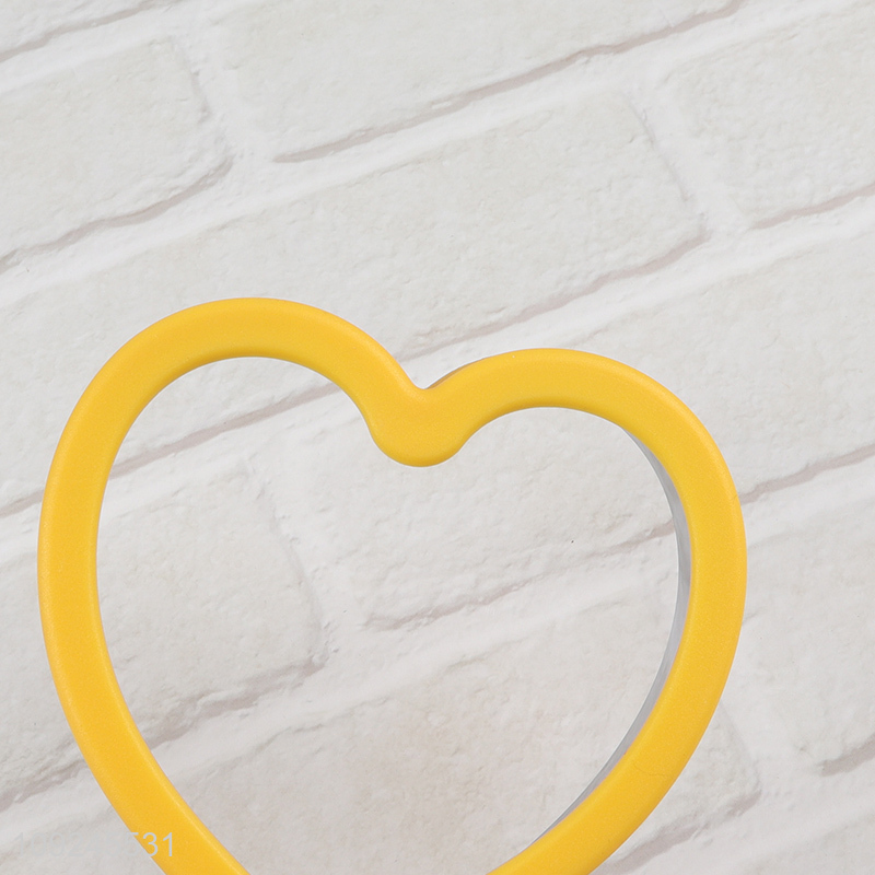 Popular products heart shape stainless steel bread cake mold sandwich cutter