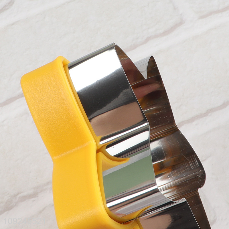 Good selling star shape multifunctional bread cake mold sandwich cutter