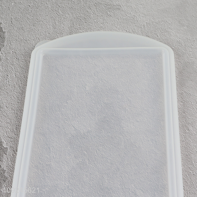 Good price rectangle silicone ice cube mold ice cube tray for sale