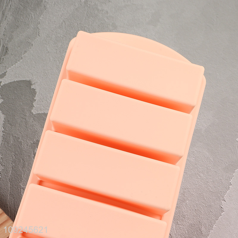 Good price rectangle silicone ice cube mold ice cube tray for sale