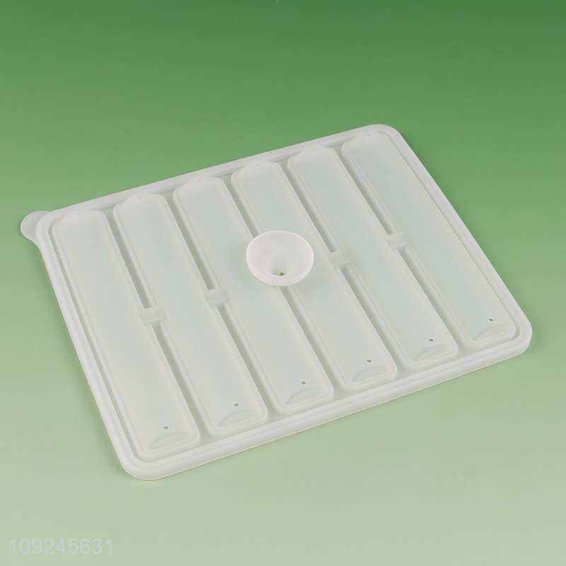 Hot products silicone ice cube mold ice cube tray ice stick mold