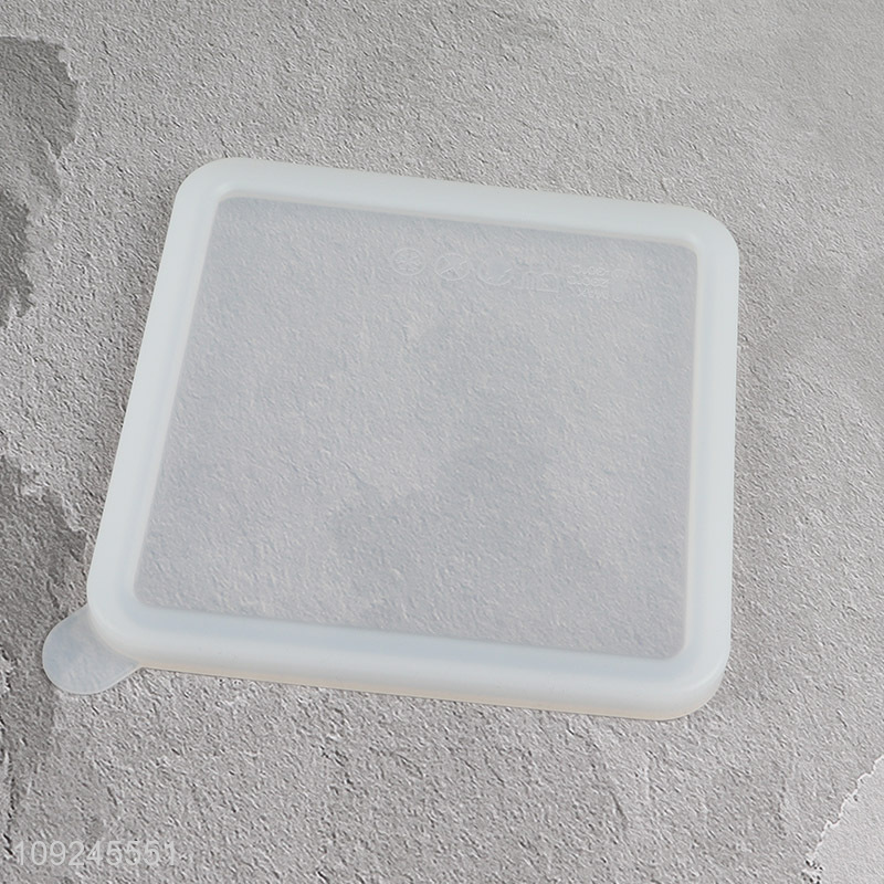 China products square silicone ice cube mold ice cube tray for sale